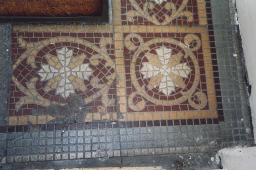 pseudo mosaic tiles