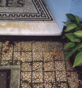 pseudo mosaic tiles