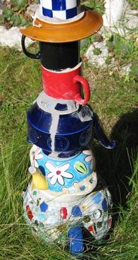 teapot tower base