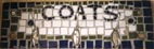 mosaic coat rack