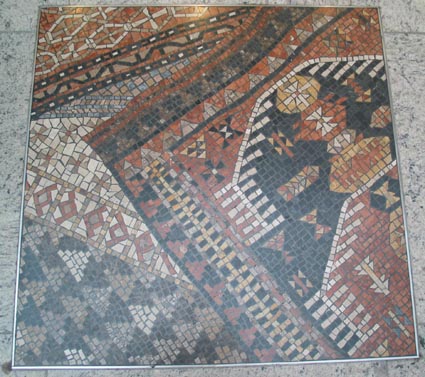 Carpet mosaic