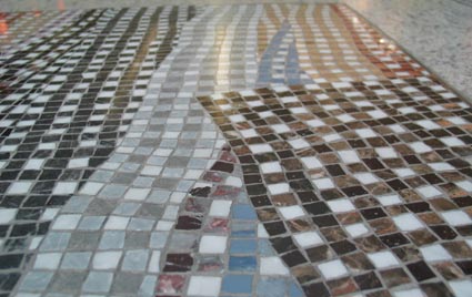 textiles mosaic