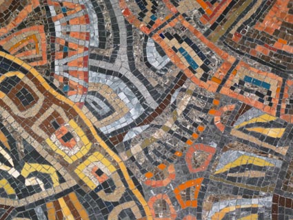 tortoiseshell mosaic