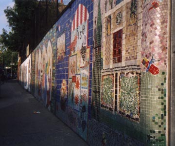 columbia road mosaic