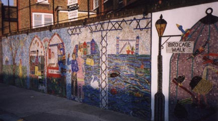 columbia road mosaic