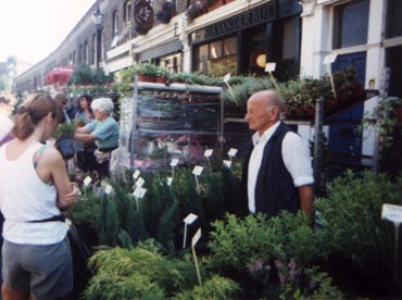 columbia road flower market