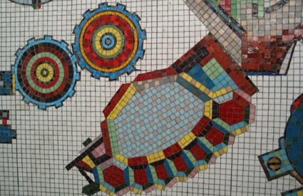 mosaic cogs