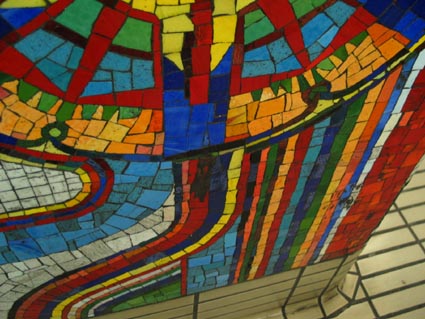 colourful mosaic