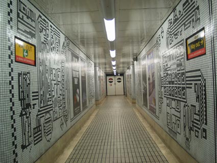 mosaic corridor