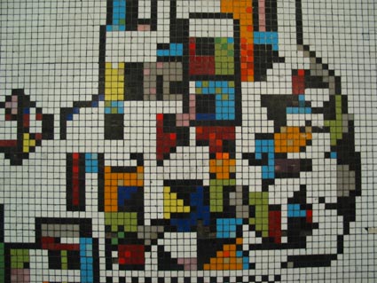 rectangular mosaic