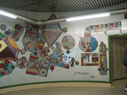 rotunda mosaic