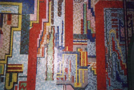 paolozzi tube station mosaic