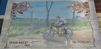 bicycle tiles
