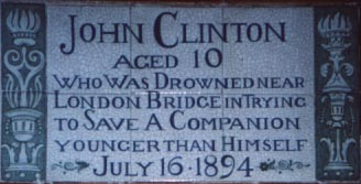 John Clinton memorial