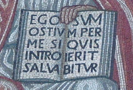 detail of mosaic