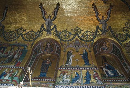 lady chapel mosaics