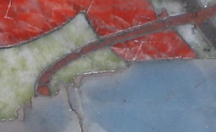 detail of lobster