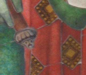 detail of saint lawrence