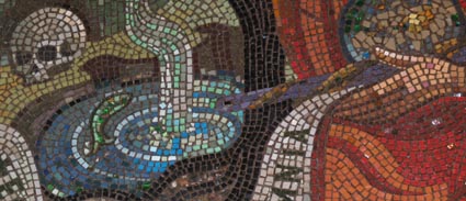 mosaic detail
