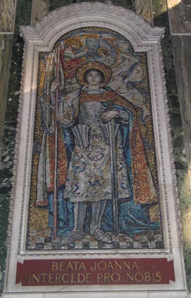 st joan mosaic