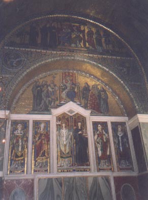 St Augustine mosaic