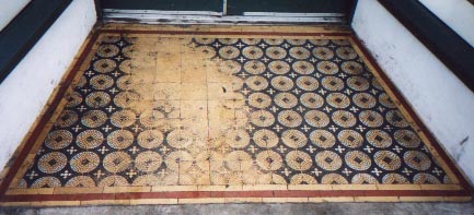 pseudo mosaic tiles