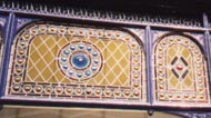 mosaic in white lion street, Norwich