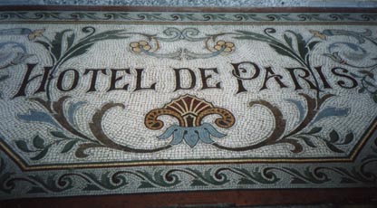 hotel de paris mosaic