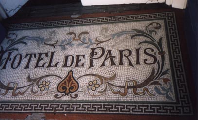 hotel de paris mosaic