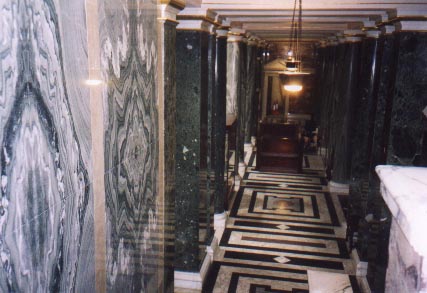 corridor in Norwich Union