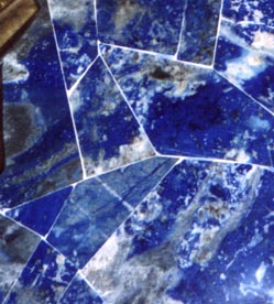 lapis lazuli detail