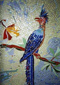 mosaic bird 