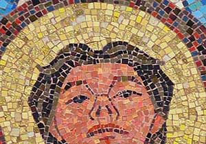 angel mosaic