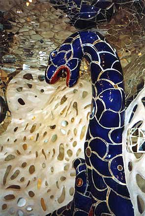 mosaic snake