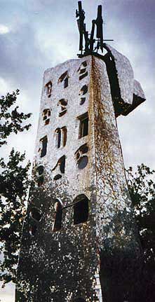 tarot garden tower