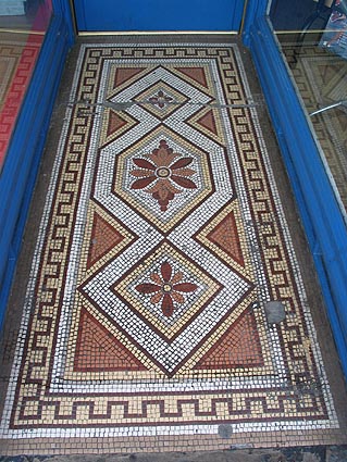 doorway mosaic