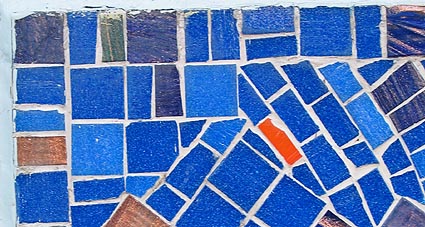 mosaic tile colors