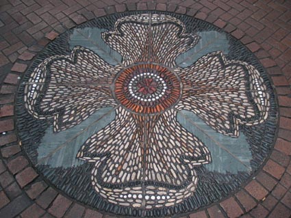 pebble mosaic Edinburgh