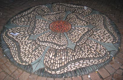 pebble mosaics, Edinburgh