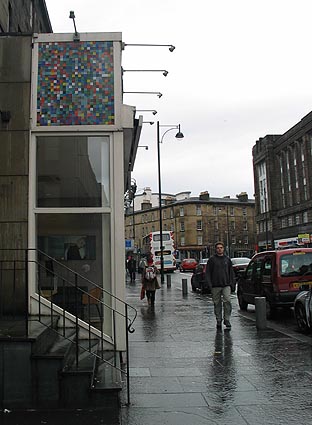 Lothian Road mosaic, Edinburgh