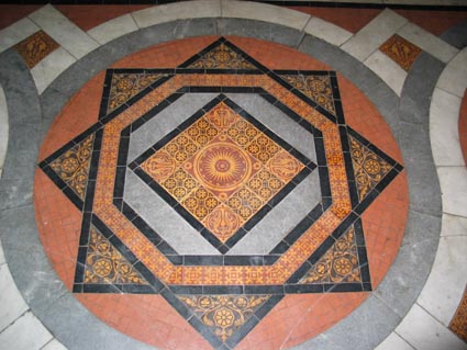 octogram tile pattern