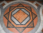 cathedral tile pavements