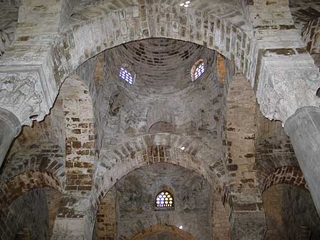 Ceiling of San Cataldo