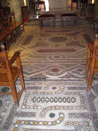 Cosmati floor