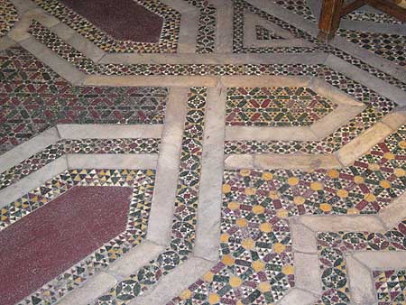Cosmati floor