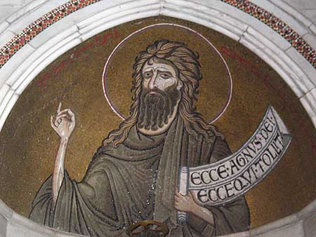 John the Baptist mosaic