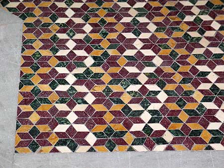 cosmati floor mosaic