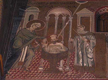 Saint Paul mosaic