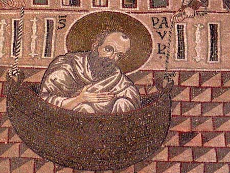 Saint Paul mosaic