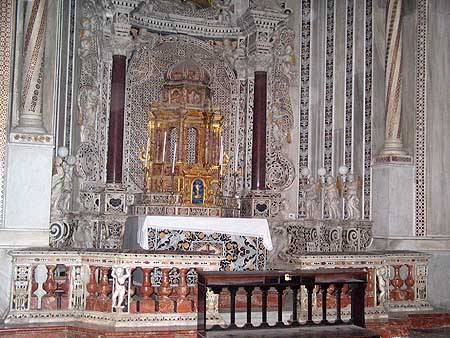 baroque chapel